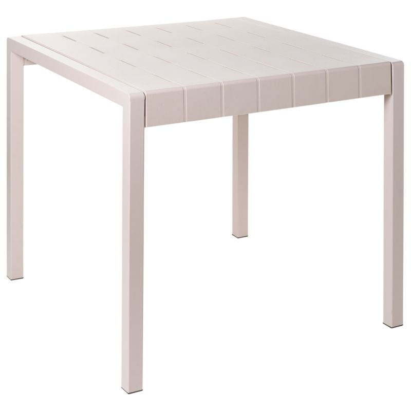 Stół ogrodowy Bartica 81 cm 84 cm Beżowy 1 szt.