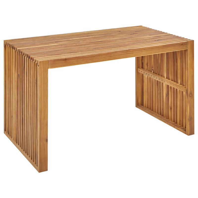Stół ogrodowy Bellano 70 cm 120 cm Drewno akacjowe Brązowy 1 szt.