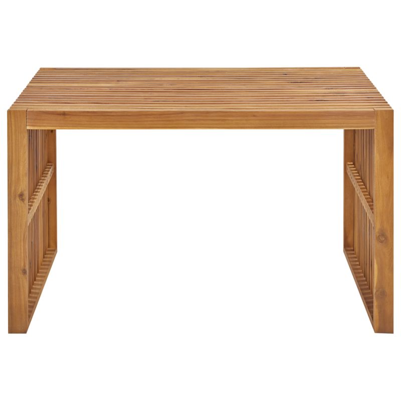 Stół ogrodowy Bellano 70 cm 120 cm Drewno akacjowe Brązowy 1 szt.