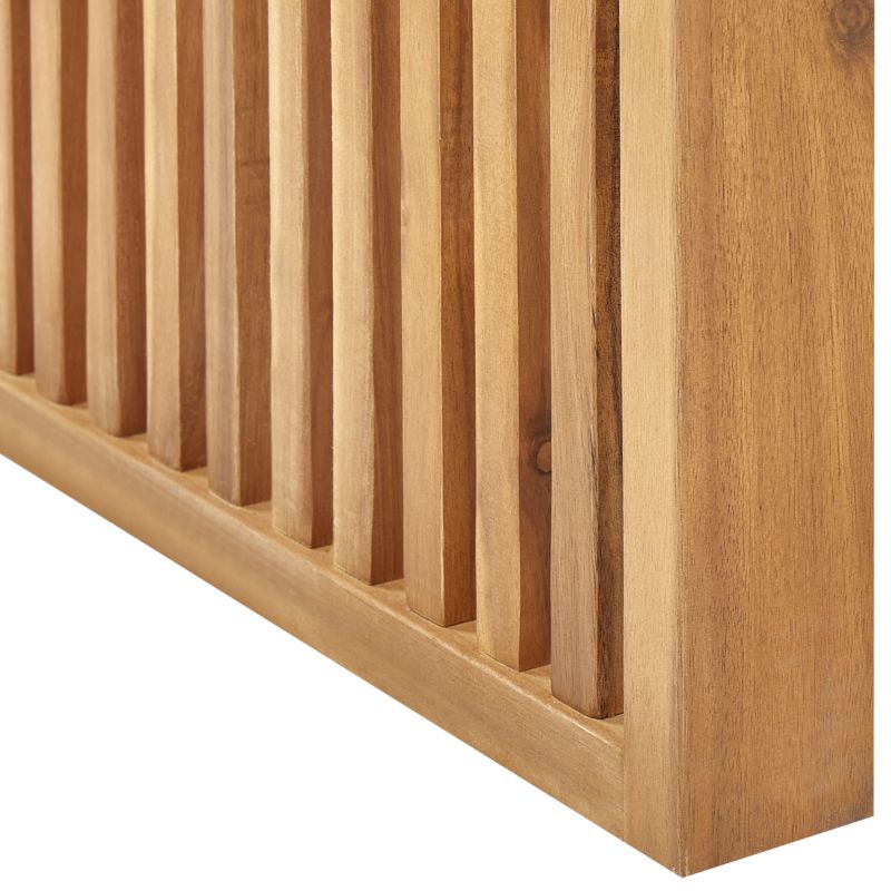 Stół ogrodowy Bellano 70 cm 120 cm Drewno akacjowe Brązowy 1 szt.