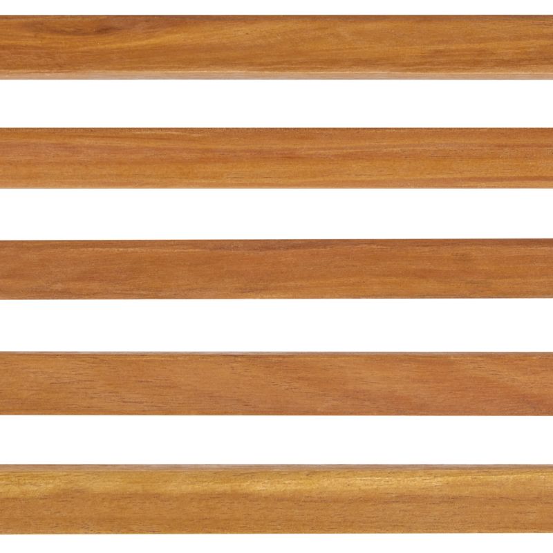 Stół ogrodowy Bellano 70 cm 120 cm Drewno akacjowe Brązowy 1 szt.