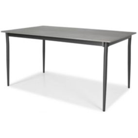 Stół ogrodowy Bettso Bosano 150 cm duży aluminiowy czarny 1szt.