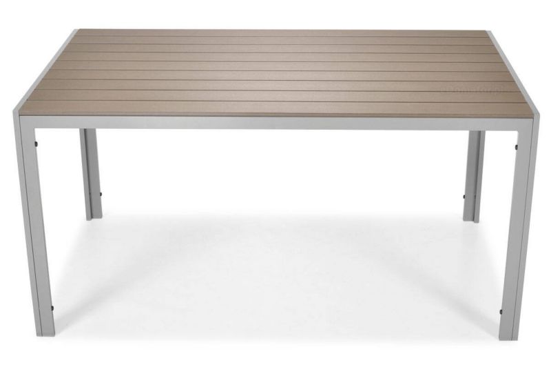 Stół ogrodowy Bettso Modena 150 cm na aluminiowej ramie srebrny 1szt.