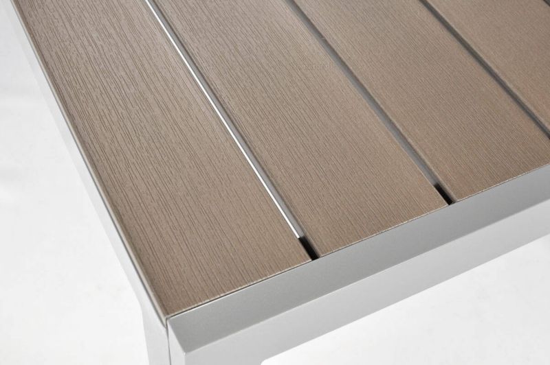 Stół ogrodowy Bettso Modena 150 cm na aluminiowej ramie srebrny 1szt.