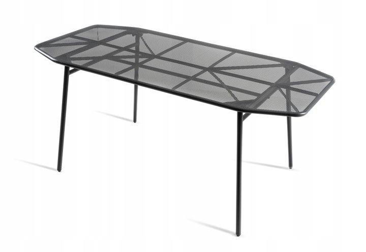 Stół ogrodowy Corciano Bergen 180x90cm Metalowy 1szt.
