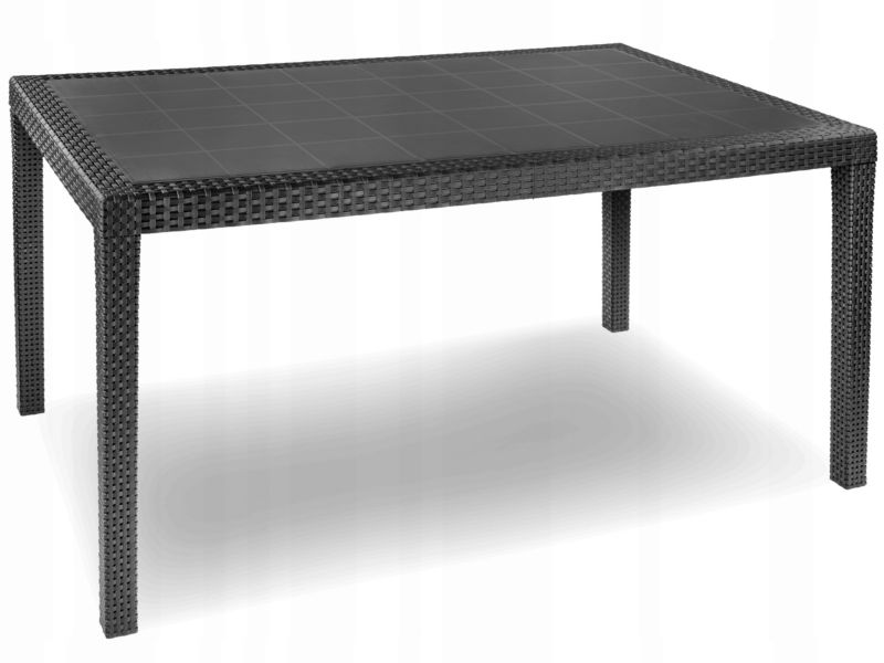 Stół Ogrodowy Corciano Prince 148 x 90,5 Antracytowy 1szt.
