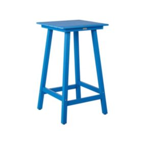 Stół ogrodowy Drewno Niebieski Adirondack 1 szt.