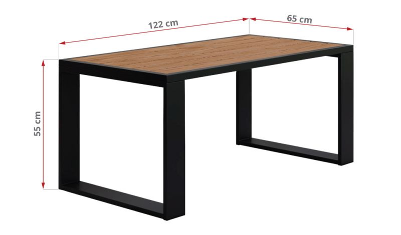 Stół ogrodowy MKS Meble ELBA 1szt
