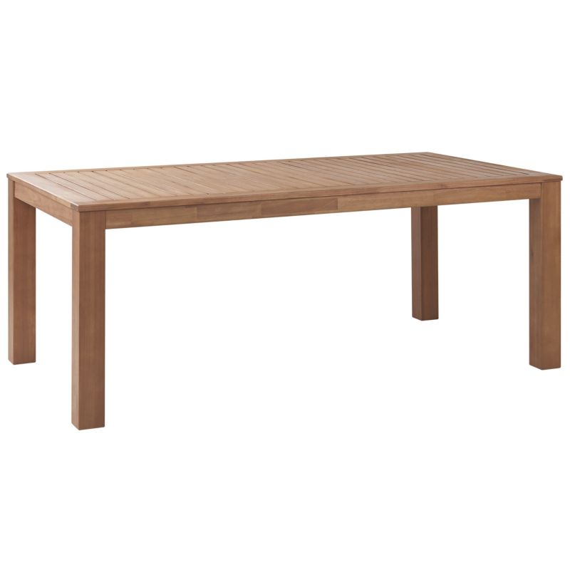 Stół ogrodowy Monsano 190 cm 105 cm Drewno eukaliptusowe Brązowy 1 szt.