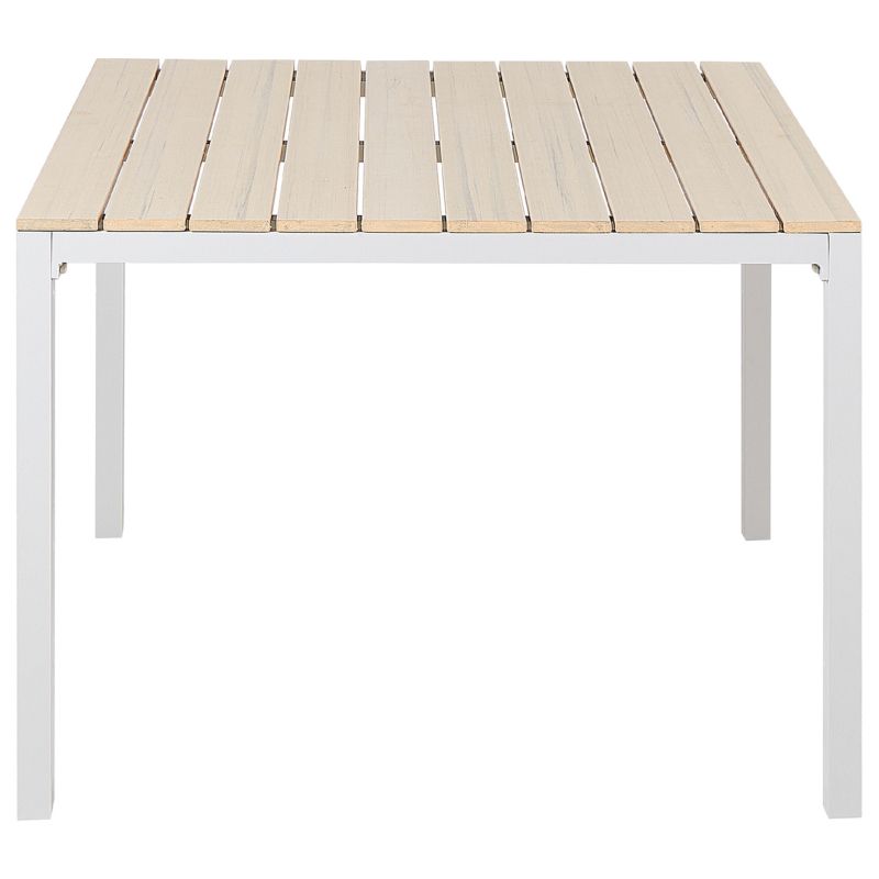Stół ogrodowy Prato 95 cm 95 cm Beżowy 1 szt.