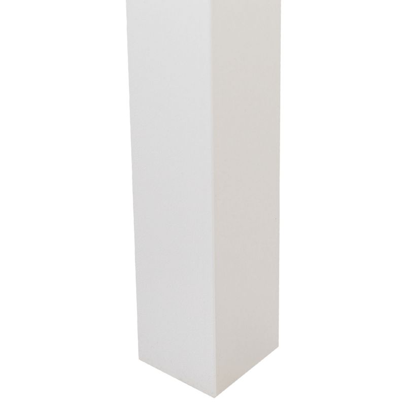 Stół ogrodowy Prato 95 cm 95 cm Beżowy 1 szt.