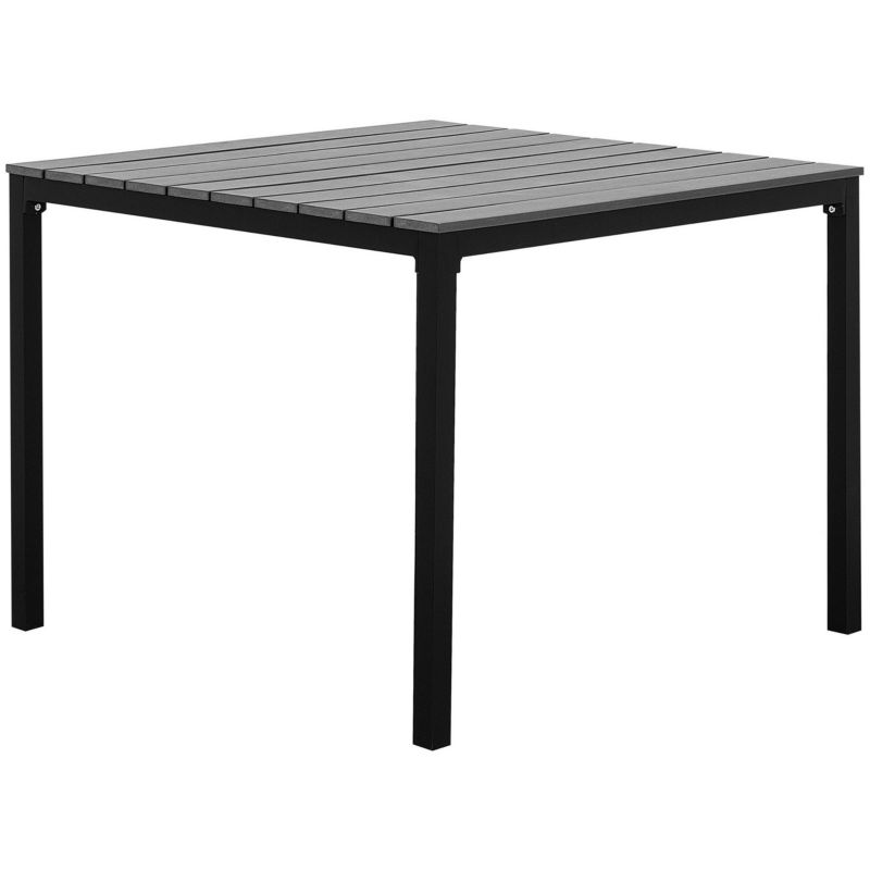 Stół ogrodowy Prato 95 cm 95 cm Szary 1 szt.