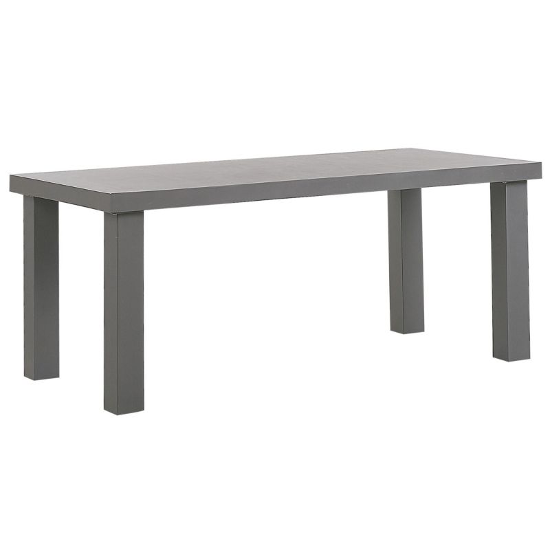 Stół ogrodowy Taranto 180 cm 90 cm Beton Szary 1 szt.