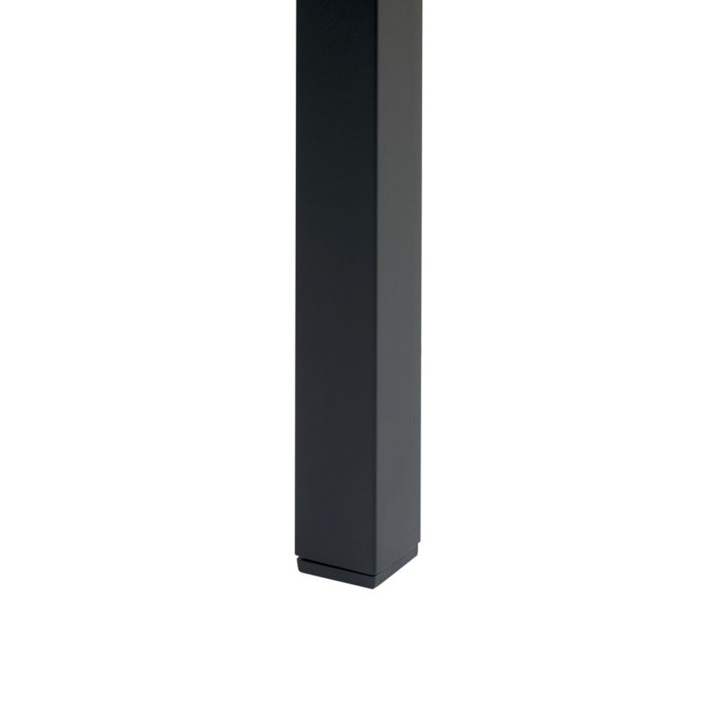 Stół ogrodowy Vernio 180 cm 90 cm Metal Brązowy/ czarny 1 szt.