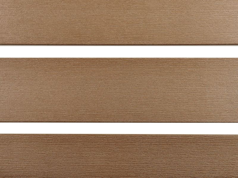 Stół ogrodowy Vernio 180 cm 90 cm Metal Brązowy/ czarny 1 szt.