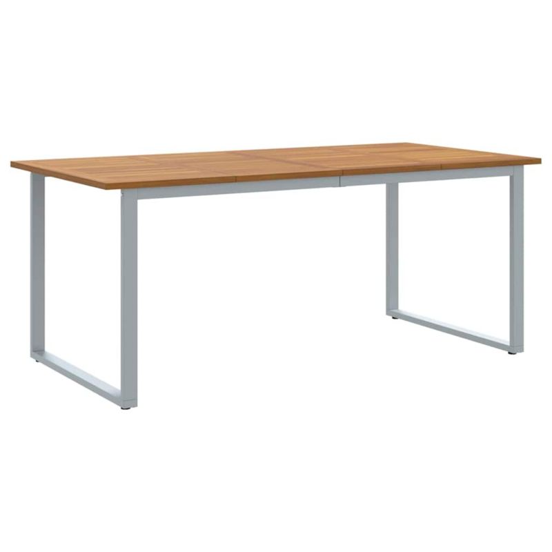 Stół ogrodowy WaszeMeble szary WM-4010596 1 szt.