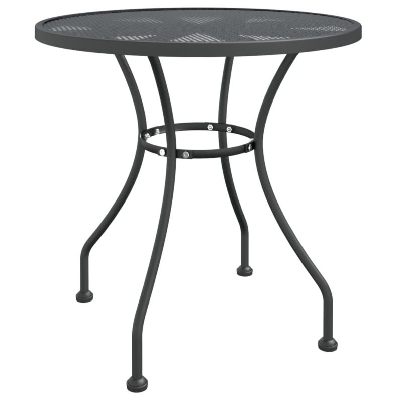Stół ogrodowy WaszeMeble z metalu szary WM-317343 1 szt.