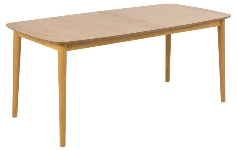 Stół rozkładany Montreux do jadalni i kuchni ACTONA dąb naturalny nowoczesny 180-219x90 cm 1 szt.