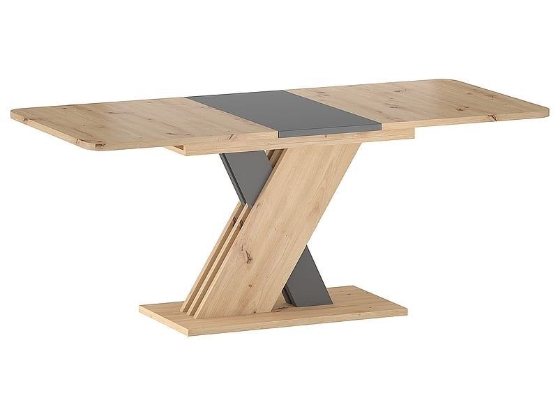 Stół Signal rozkładany EXEL 140(180)x85 dąb artisan/antracyt 1 szt