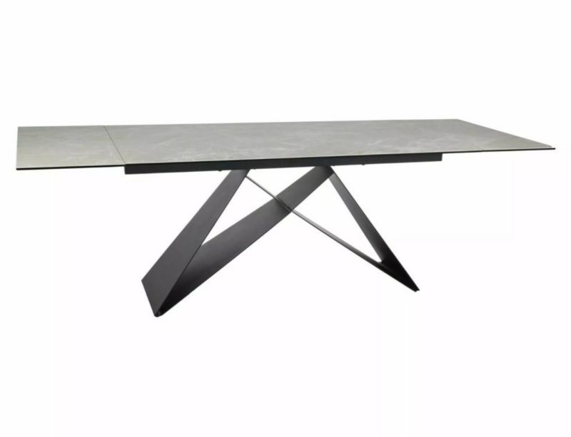 Stół Signal rozkładany WESTIN CERAMIC 160(240)x90 kremowy mat diamond cream 1 szt
