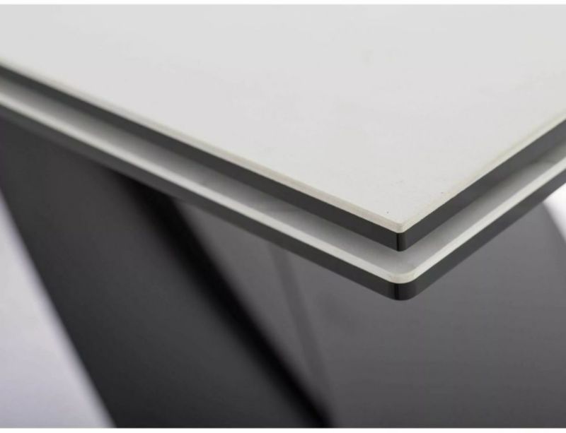 Stół Signal rozkładany WESTIN CERAMIC 160(240)x90 kremowy mat diamond cream 1 szt