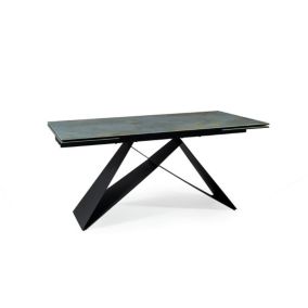 Stół Signal rozkładany WESTIN CERAMIC 160(240)x90 turkusowy ossido verde 1 szt