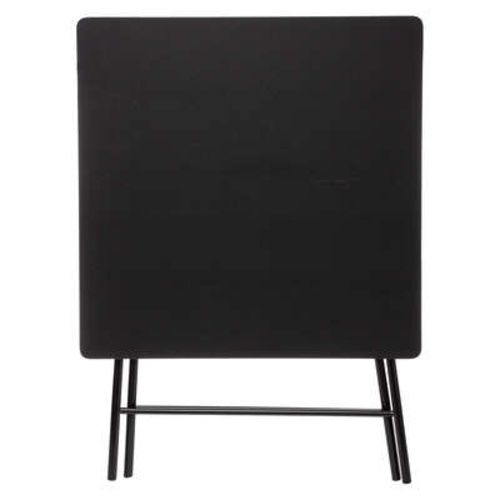 Kuchyňský a jídelní stůl rozkládací 80x80 5FIVE SIMPLY SMART černý moderní loft 1 ks.
