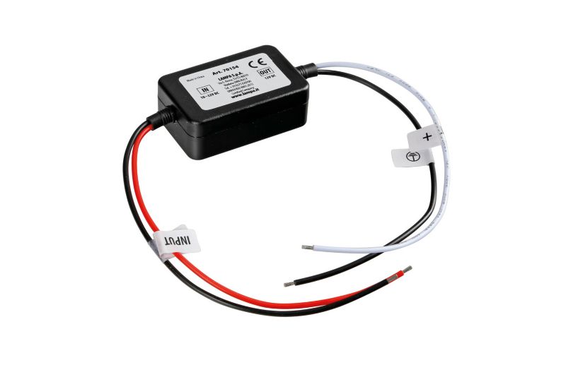 Stabilizator napięcia LAMPA 70154 regulator napięcia 12V 8A 1 szt.