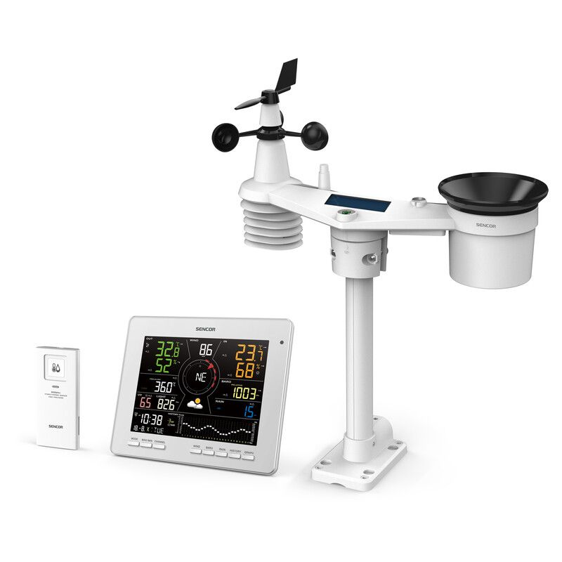 Stacja pogody SWS 16600 Sencor WiFi SENCOR HOME 7w1 1szt.