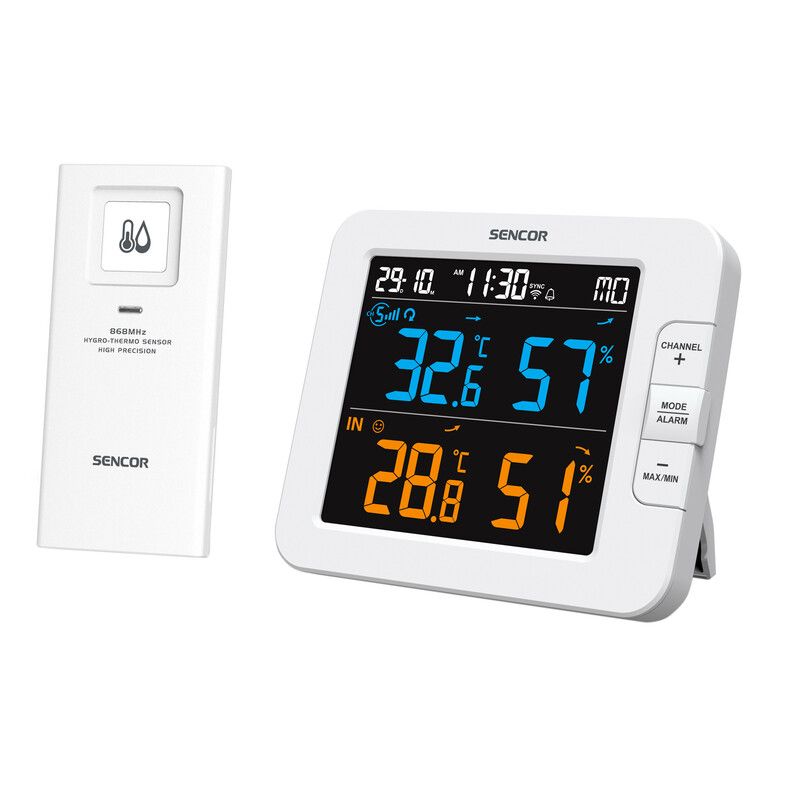 Stacja pogody SWS 8600 Sencor  Smart SENCOR HOME 1szt.