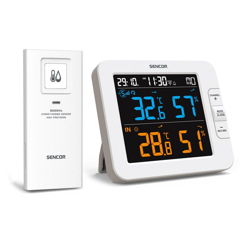Stacja pogody SWS 8600 Sencor  Smart SENCOR HOME 1szt.
