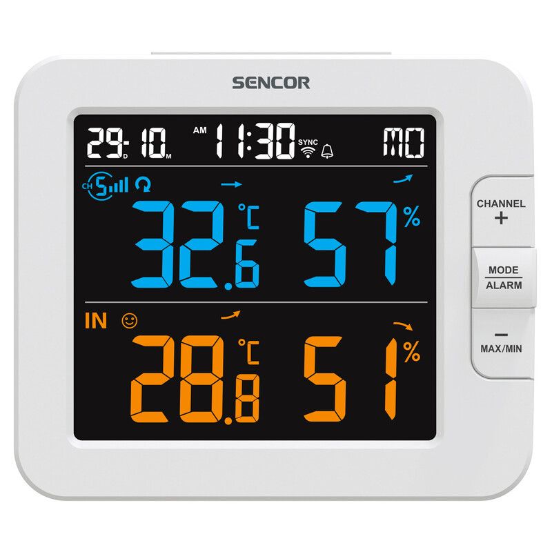 Stacja pogody SWS 8600 Sencor  Smart SENCOR HOME 1szt.