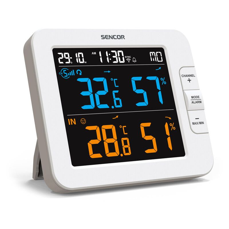 Stacja pogody SWS 8600 Sencor  Smart SENCOR HOME 1szt.