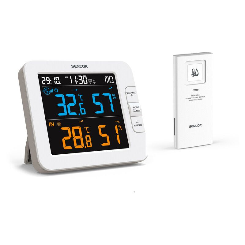 Stacja pogody SWS 8600 Sencor  Smart SENCOR HOME 1szt.