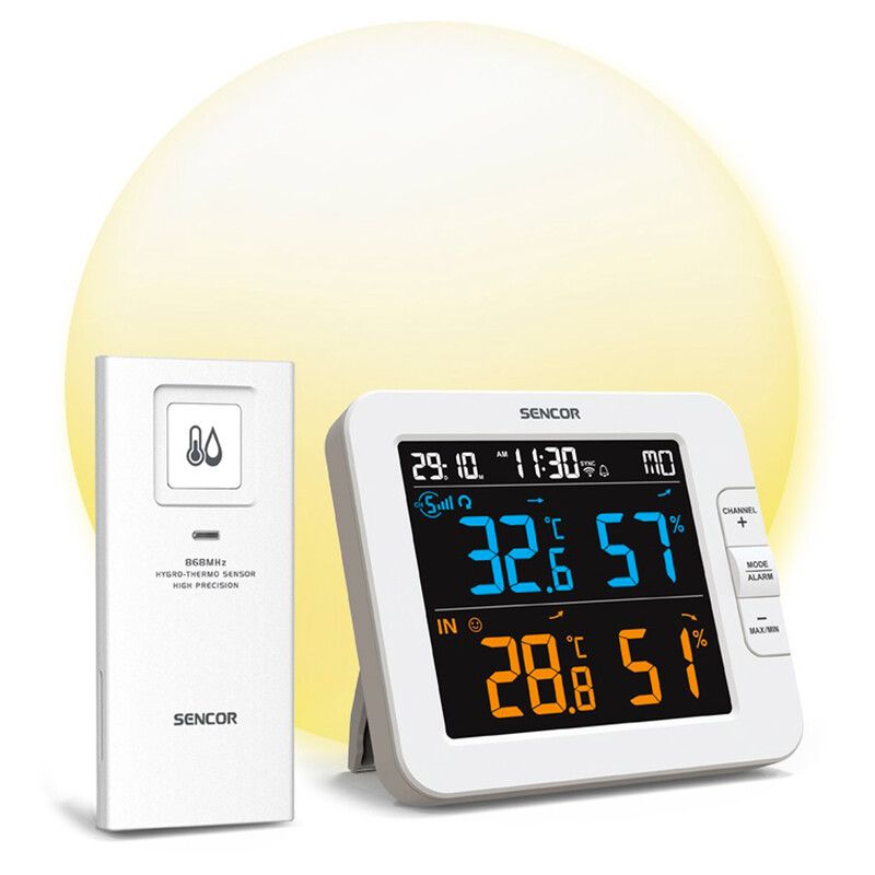 Stacja pogody SWS 8600 Sencor  Smart SENCOR HOME 1szt.