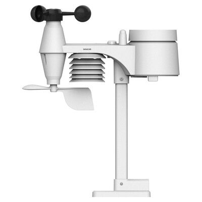 Stacja pogody SWS 9400 Sencor duży ekran czujnik 5w1 1szt.