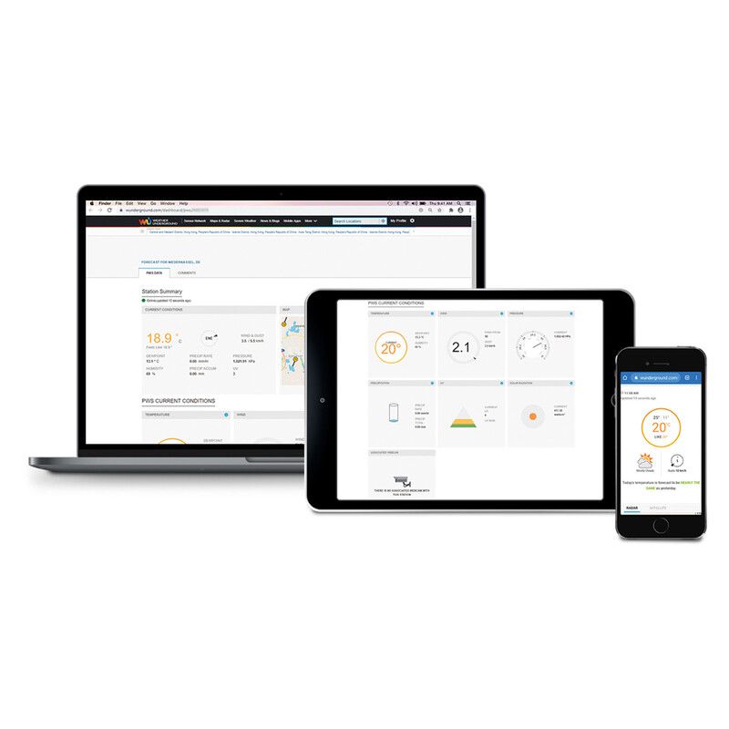 Stacja pogody  SWS 9898 Sencor WiFi 1szt.