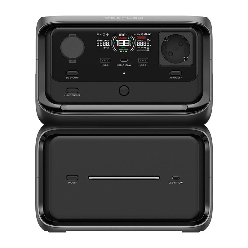 Stacja zasilania EcoFlow River 3 Max Plus 858Wh (Wireless) 1 szt.