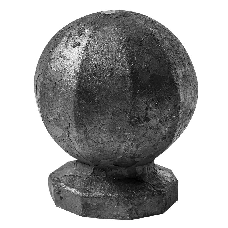 Stalowa gałka PSG fi45 x H50 mm 1 szt.