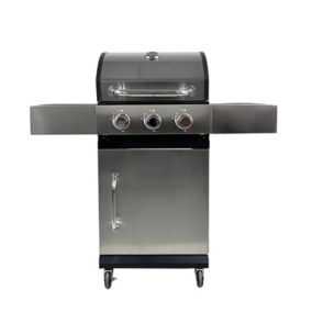 Stalowy grill gazowy MTG QL-09 z 3 strefami 1 szt