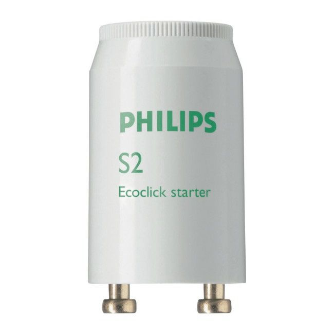 Starter S2 Philips do lamp 4 - 22 W 2 szt.