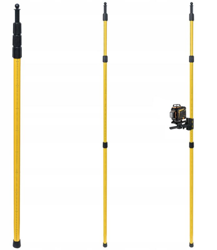 Statyw rozporowy DEKO 285 cm adapter 5/8''/1/4'' do skosów 1 kpl.