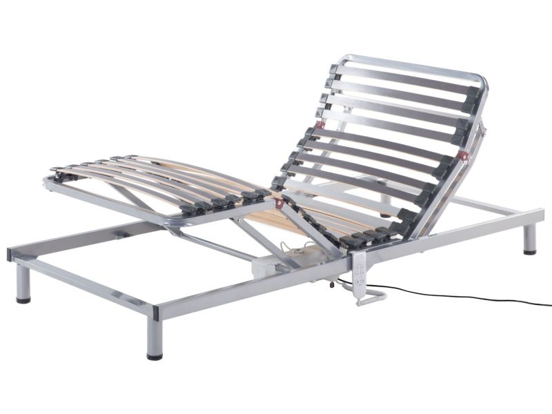 Stelaż Comfort 90 x 200 cm Szary 1 szt.