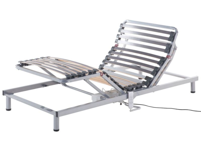 Stelaż Comfort 90 x 200 cm Szary 1 szt.