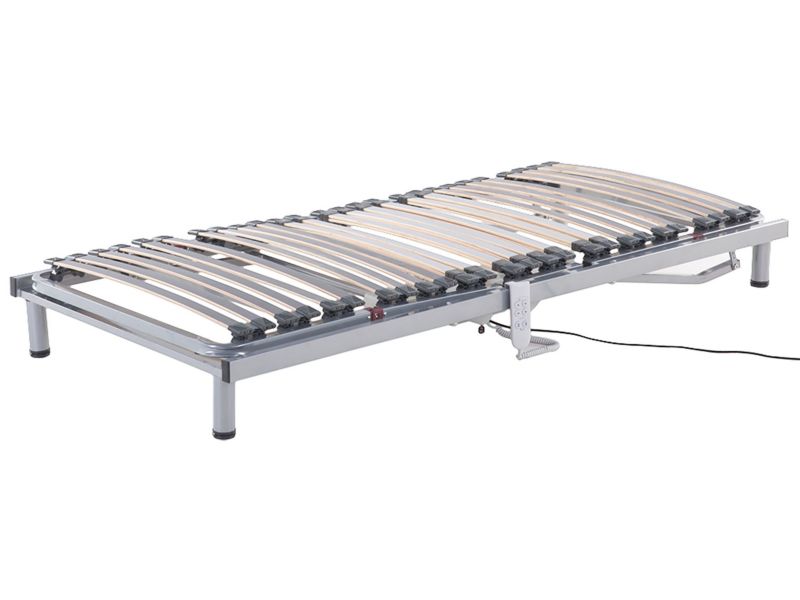 Stelaż Comfort 90 x 200 cm Szary 1 szt.