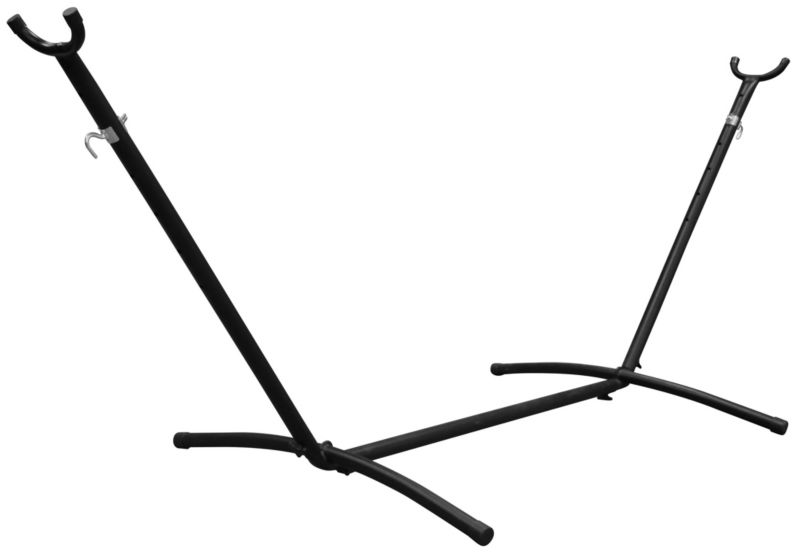 Stelaż Metalowy Pod Hamak Heckermann ST93 Ogrodowy Nierdzewny Dwuosobowy XXL 200 kg 1 szt.