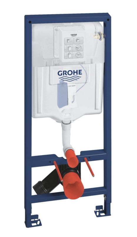 Stelaż podtynkowy do WC Grohe Rapid SL 113cm dla płyty G-K, uniwersalna spłuczka 1 szt.