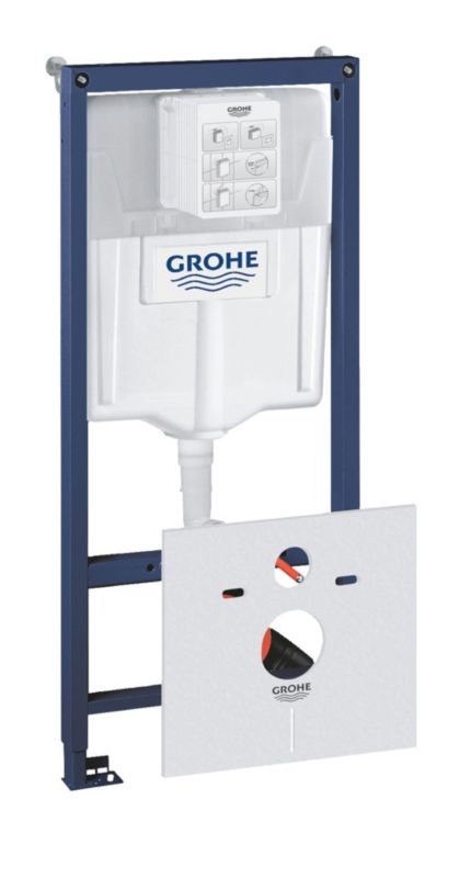 Stelaż podtynkowy Grohe Rapid SL113cm, do wc wiszącego, z mata wygłuszającą i wspornikami, 1 szt.