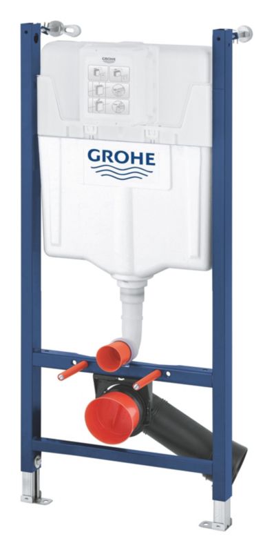 Stelaż podtynkowy Grohe Solido do WC, uniwersalny, 113 cm, mocowanie ceramiki, 1 szt.