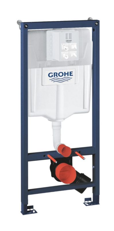 Stelaż podtynkowy WC Grohe Rapid SL z kątownikami i puszką rewizyjną 113cm 1 szt.